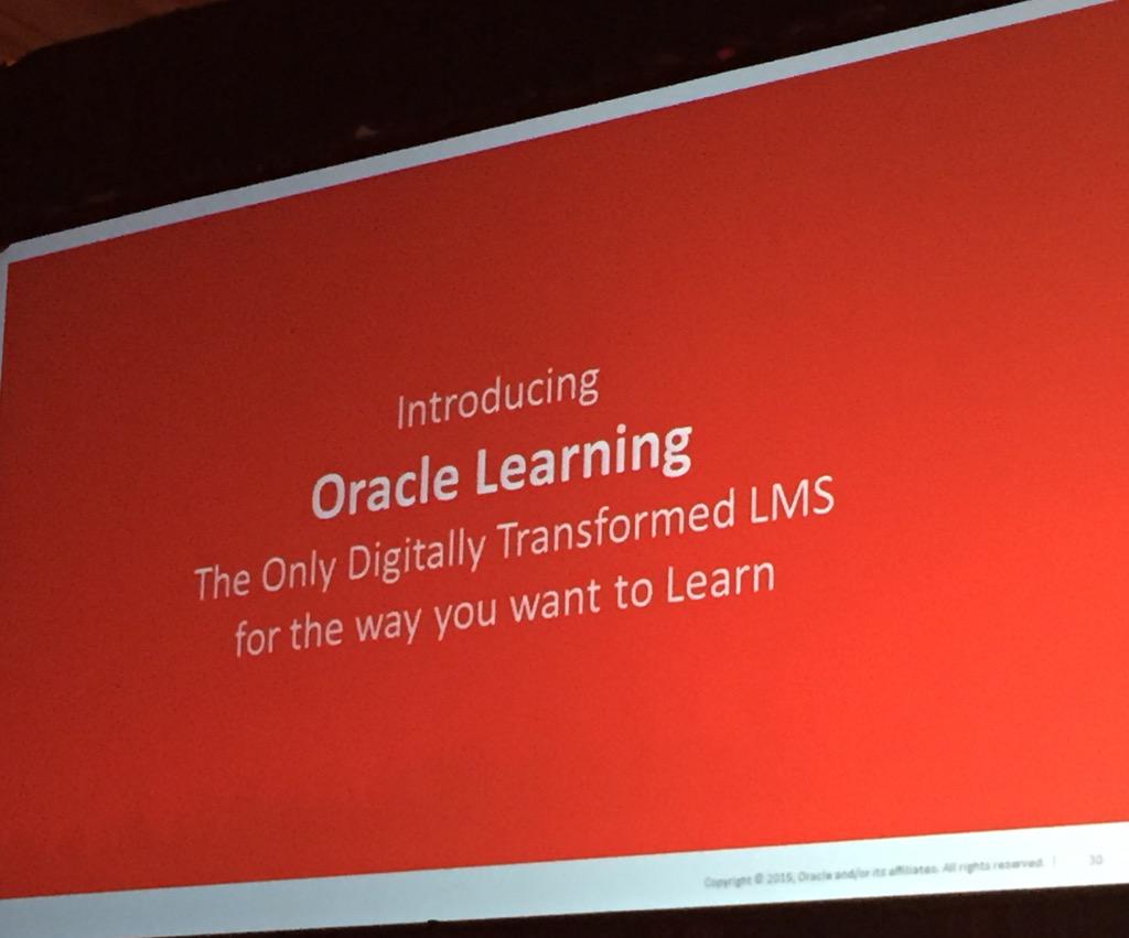 zain_farooqi's tweet image. @GretchenA:  learning is social. #OracleLearning #OHUG2015