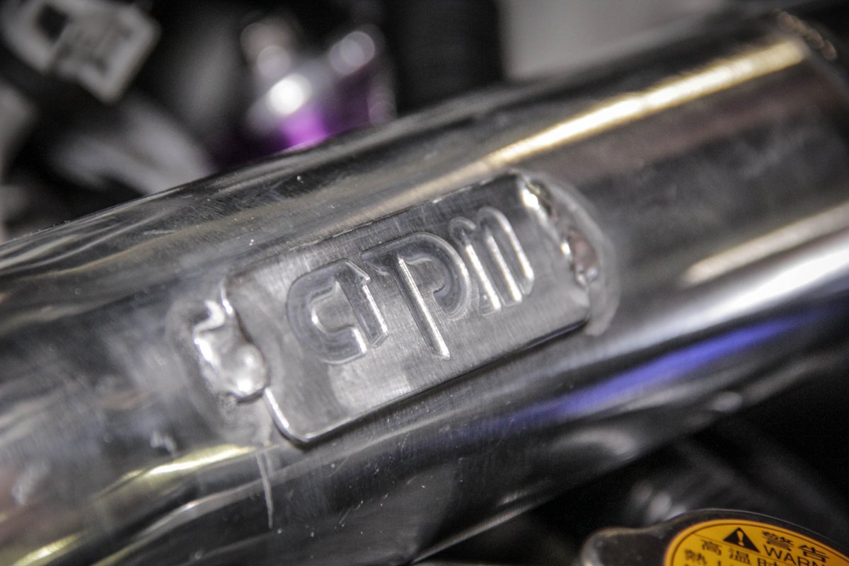 APMTuned's tweet image. APMTuned GR FMIC Installation on a 2009 Subaru WRX Hatch!