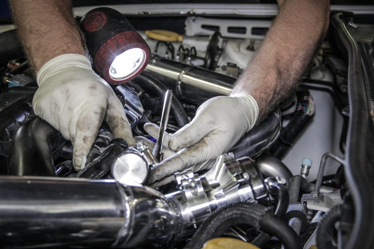 APMTuned's tweet image. APMTuned GR FMIC Installation on a 2009 Subaru WRX Hatch!