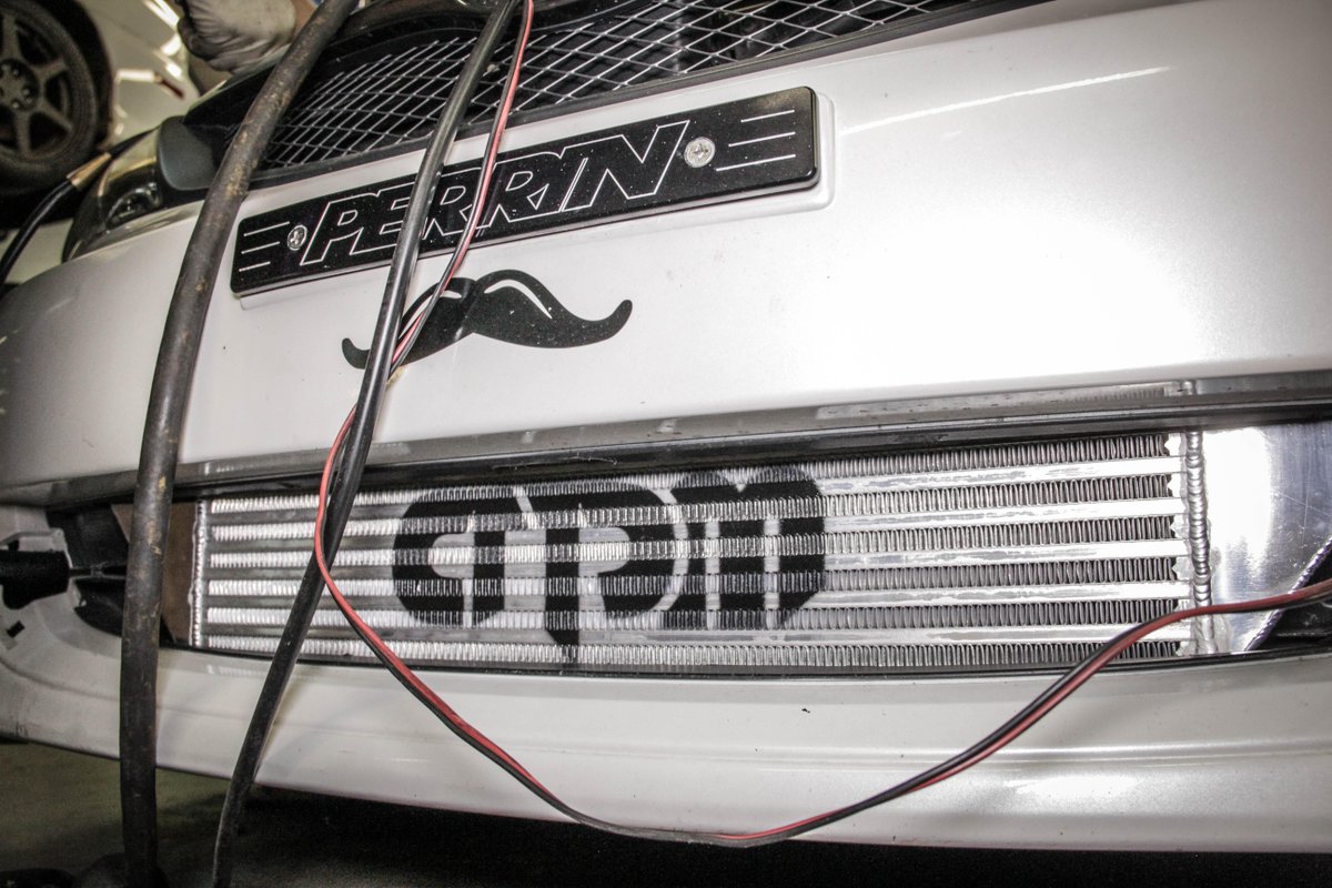 APMTuned's tweet image. APMTuned GR FMIC Installation on a 2009 Subaru WRX Hatch!