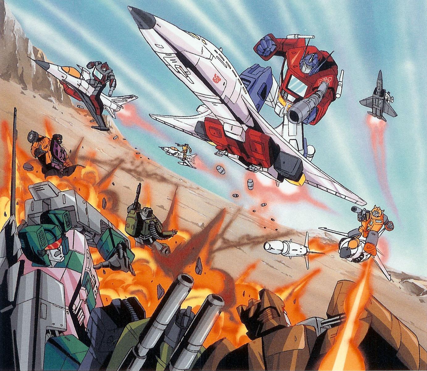 Transformers Visual Works (Studio Ox Greatest Japanese TF Art Book) is