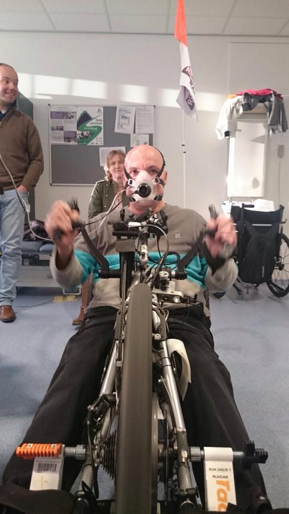Aftellen tot de @HandbikeBattle, aan alle voorbereidingen en testen zal het niet aan liggen. Op naar de battle...