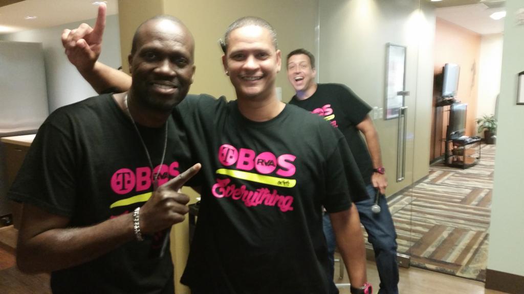 RVA leadership team celebrating before the dancing