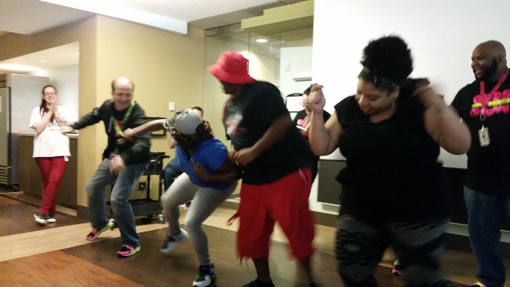 And the dancing begins... it's good to be #1