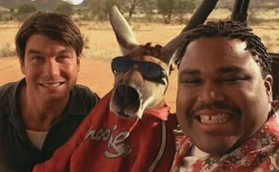 90sKnows's tweet image. Now thats a selfie! #KangarooJack