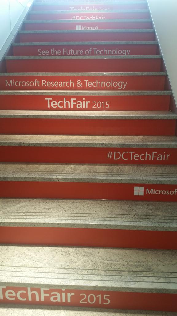 AfricanTechFdn's tweet photo. #Innovation is the future @Microsoft seeing the future of #technology  #dctechfair http://t.co/j3W325Gj6B