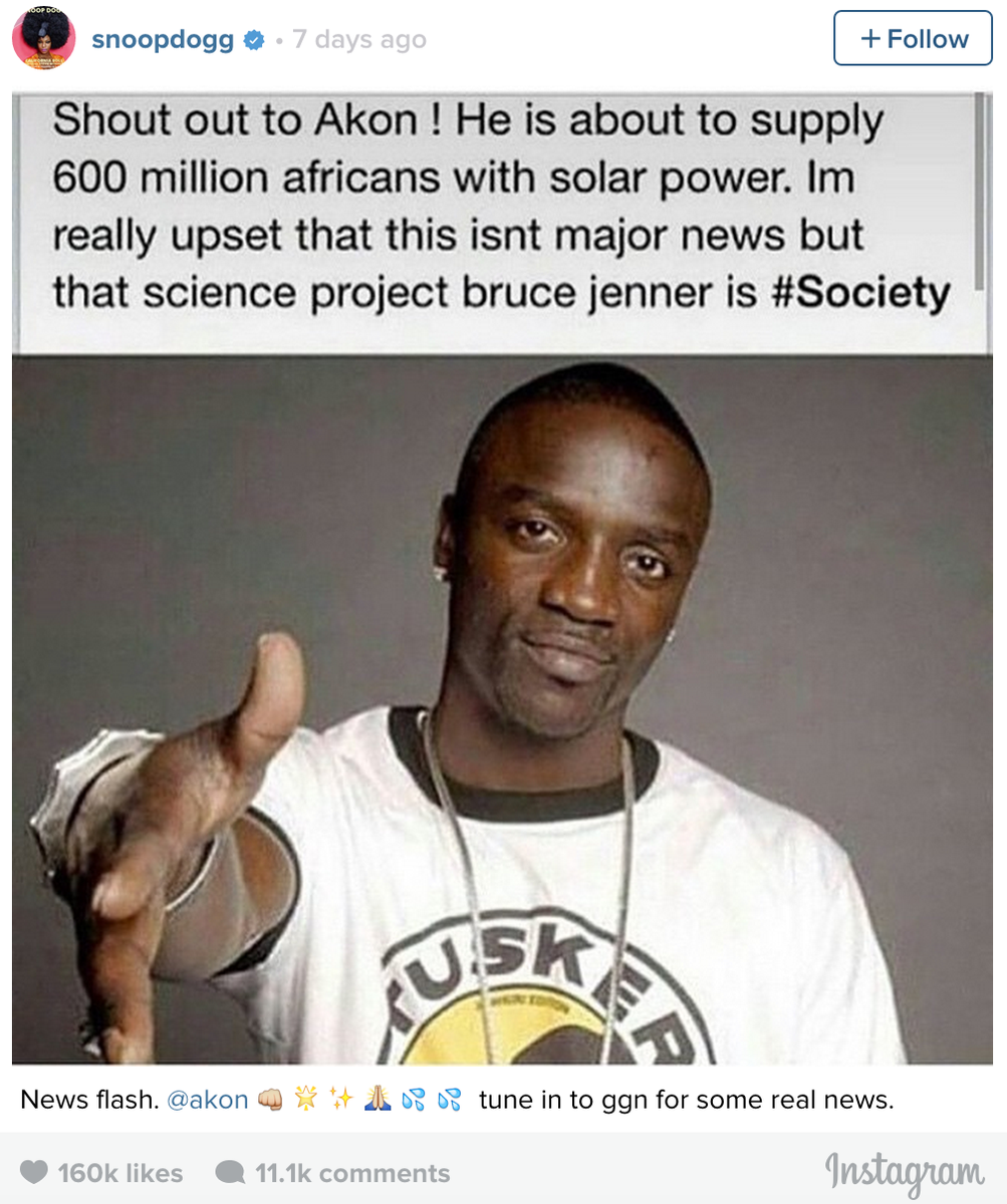 MusicSplitter's tweet photo. Can't stop Snoop from speaking his mind! #society 
http://t.co/0UgCgLx2ag http://t.co/NhS8VejbJf