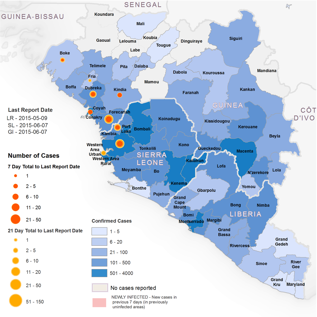 WHO's tweet photo. The #Ebola outbreak in West Africa is not over yet. WHO Ebola situation report (10 June) http://t.co/iJRMhGpXwc http://t.co/UCkiQyYqbE