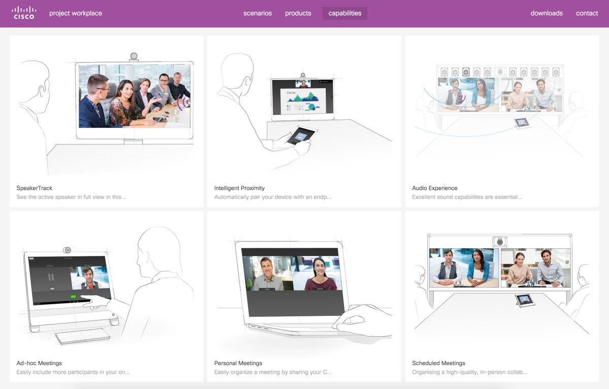amortvedt's tweet photo. Preview the new #projectworkplace at #CiscoLive2015! Website will be updated this Friday. @CiscoCollab #CLUS http://t.co/J8bh0sogCh