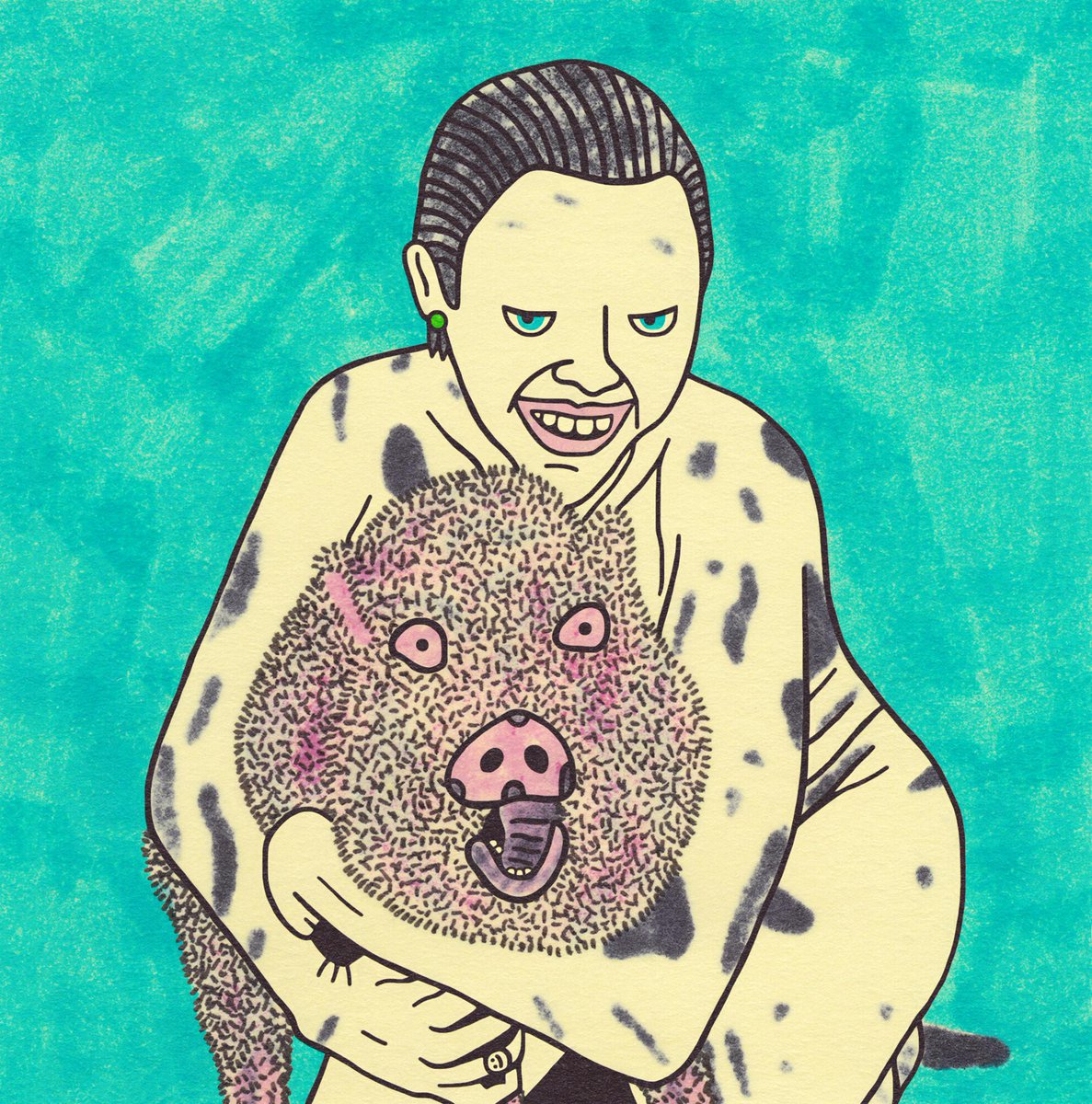 gangsterdoodles's tweet photo. Miley #BubbaSue #Fluid @papermagazine @MileyCyrus http://t.co/MZ2zET647L