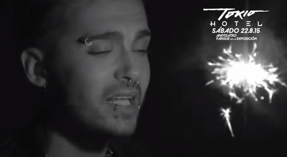 thesassyroyal's tweet photo. [NEW VIDEO] #FeelItAllWorldTour Part 3 TRAILER - #TokioHotel in Lima, Perú next August 22nd! http://t.co/eLtsCUvDks http://t.co/2eHpTs6M0K
