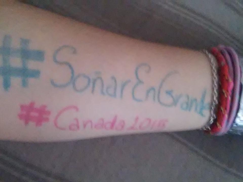 ImCalledNoe's tweet photo. #SoñarEnGrande #Can15 @SeFutbol ❤💛💛❤ @rfef http://t.co/8tfvVagVmY