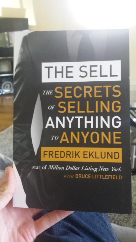 GuinnessSam's tweet photo. Can't wait to read #Thesell I think this guy is a genius @FredrikEklundNY I'll be a top salesman by Friday 😃 #success http://t.co/DHEnLBRAd6