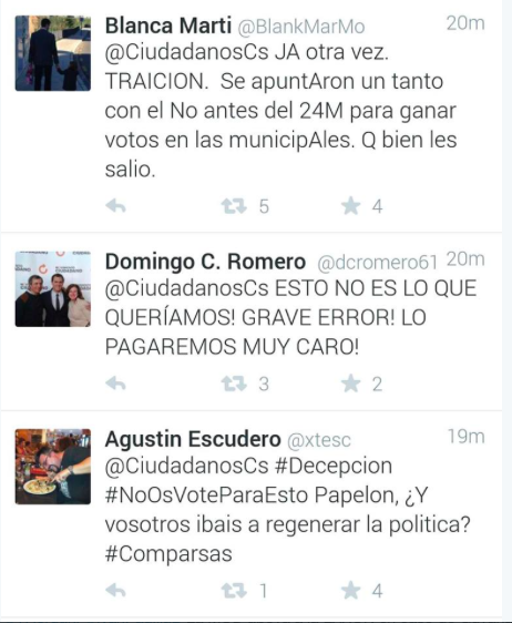 17jordani's tweet photo. LOS DEL CAMBIO SENSATO ANDAN REVUELTOS #CerrandoPactosARV http://t.co/lqUm4lmByY