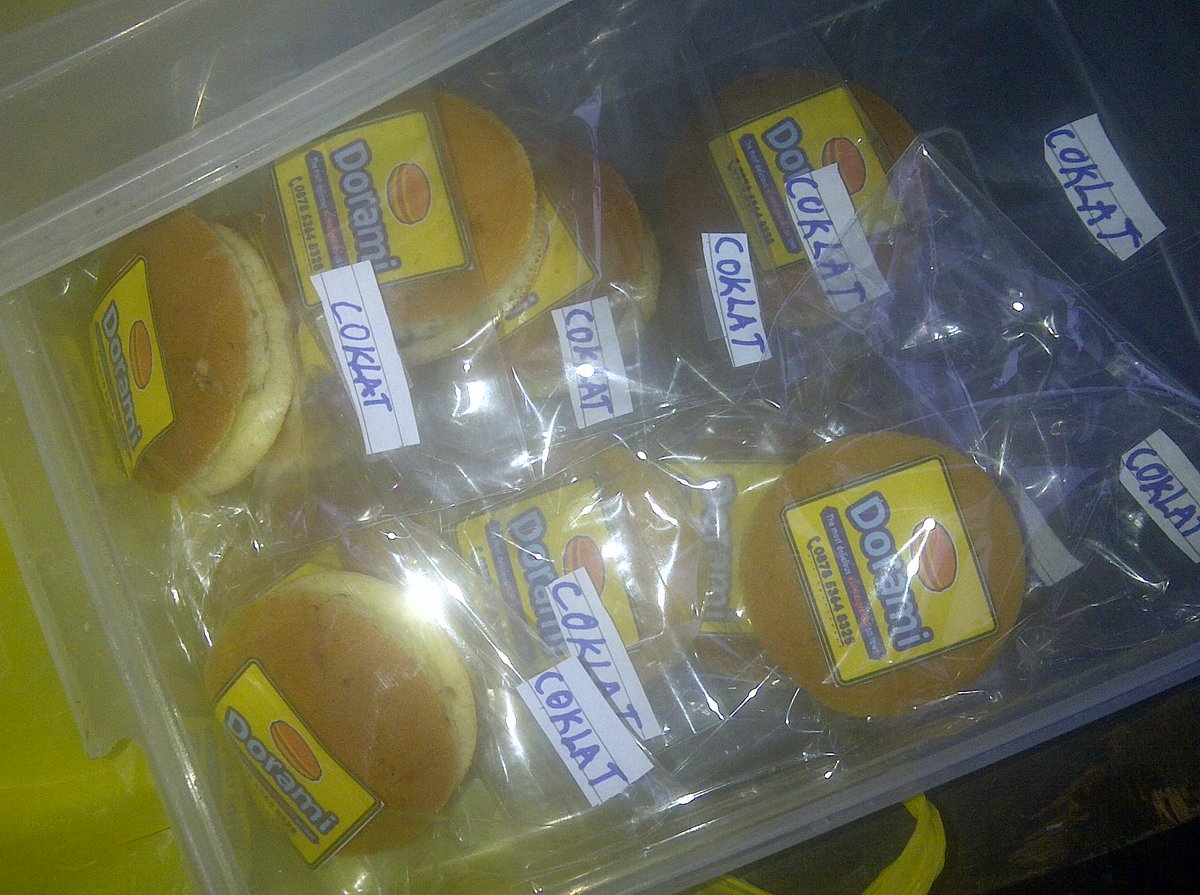 Slmt Mlm gan n sis jngan lpa istirahat untuk aktivitas hari esok n jngan lupa #DoramiDorayaki