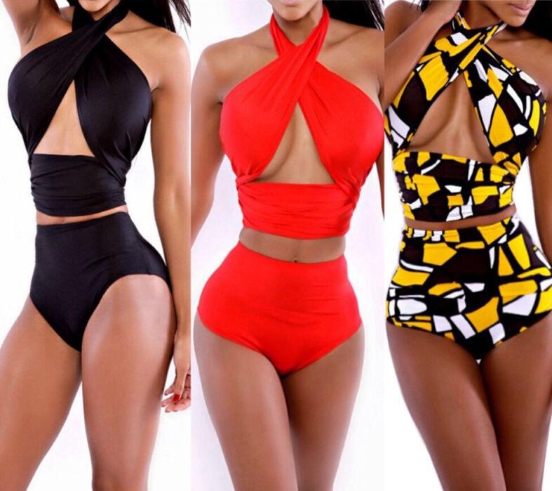 👙👙New👙👙 Vintage High Waist Bikini Set Size 8-12 available £15 DM to order