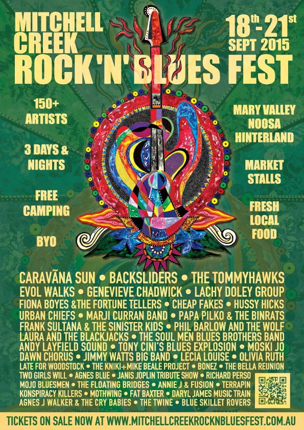 We are keen af to be headlining <a href="/rocknbluesfest/">Mitchell Creek Rocks</a> this September! Tix available via their website🎉 #mitchellcreekrocks