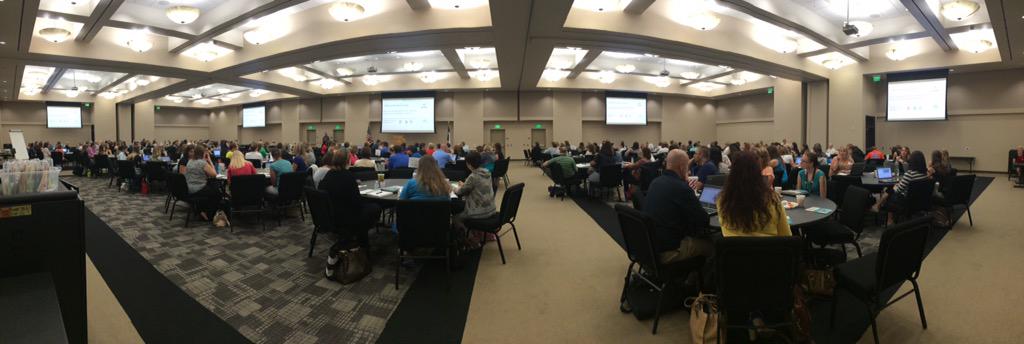 mcthreadgill's tweet image. Day 1 of Klein Digital PLC Conference -Keynote-Michael Fullan  #kleinplc #kleinisdfutureready