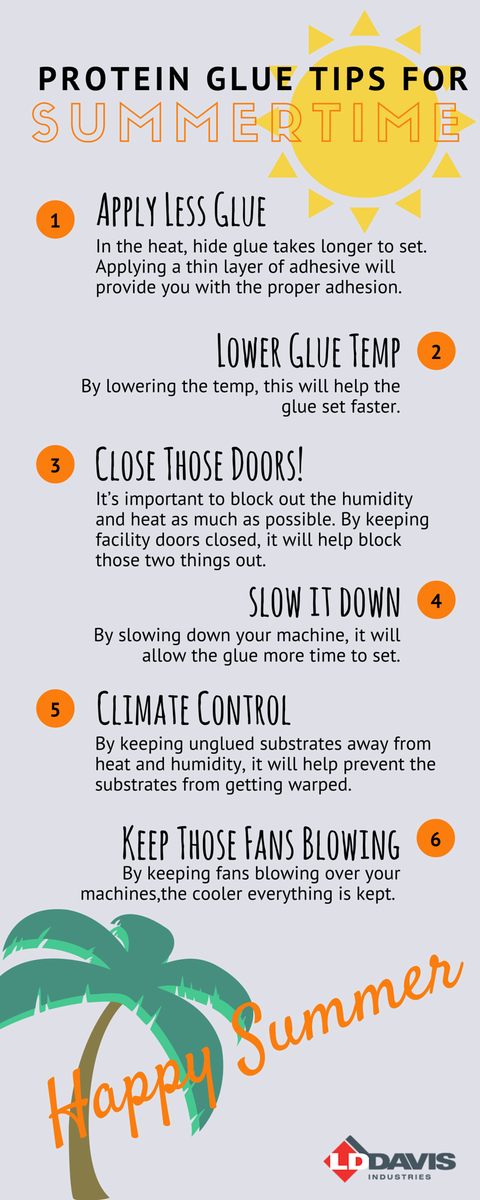 lddavisadhesive's tweet image. 6 helpful tips for using jelly glue in the summertime #glue #lddavis #manufacturing @ASCouncil