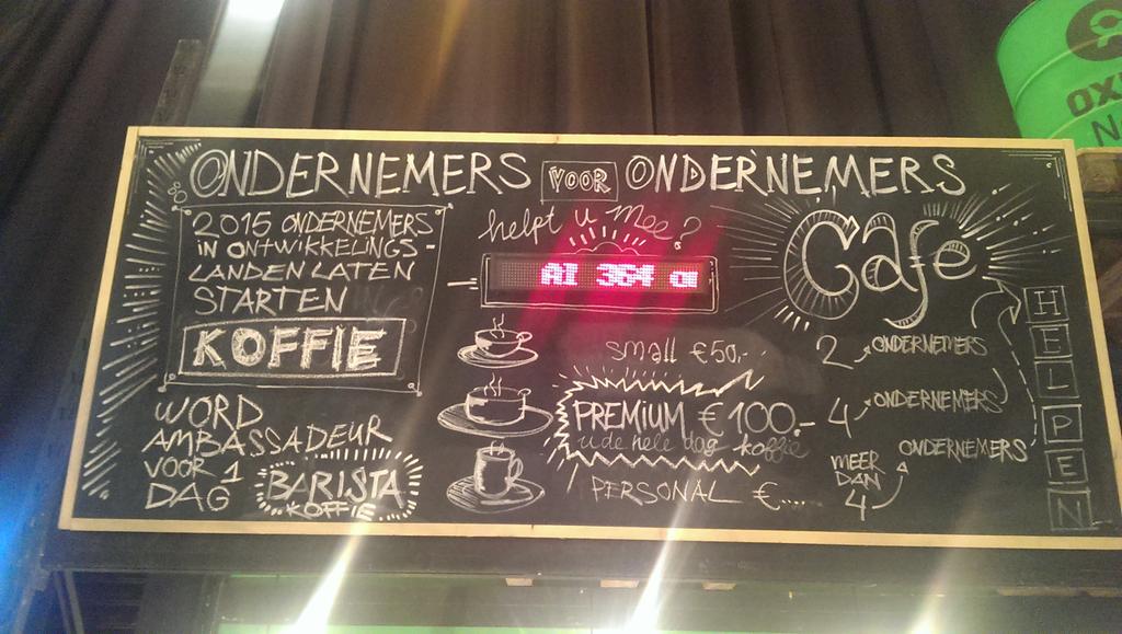 OvONetwerk's tweet image. Al 364 ondernemers in ontwikkelingslanden helpen starten. Daar kan nog meer bij! #doemee #OvOCafé #WvdO #Groningen