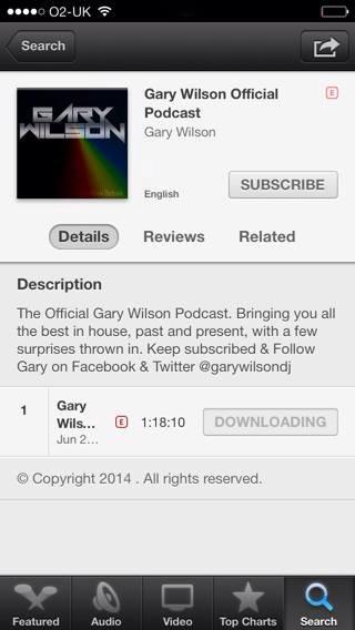 Miss_LHx's tweet photo. @GaryWilsonDJ Brand NEW podcast LIVE on iTunes right now!! #dj #house #podcast #ibiza #Scotland #club #summer http://t.co/3UgEnVfkKb