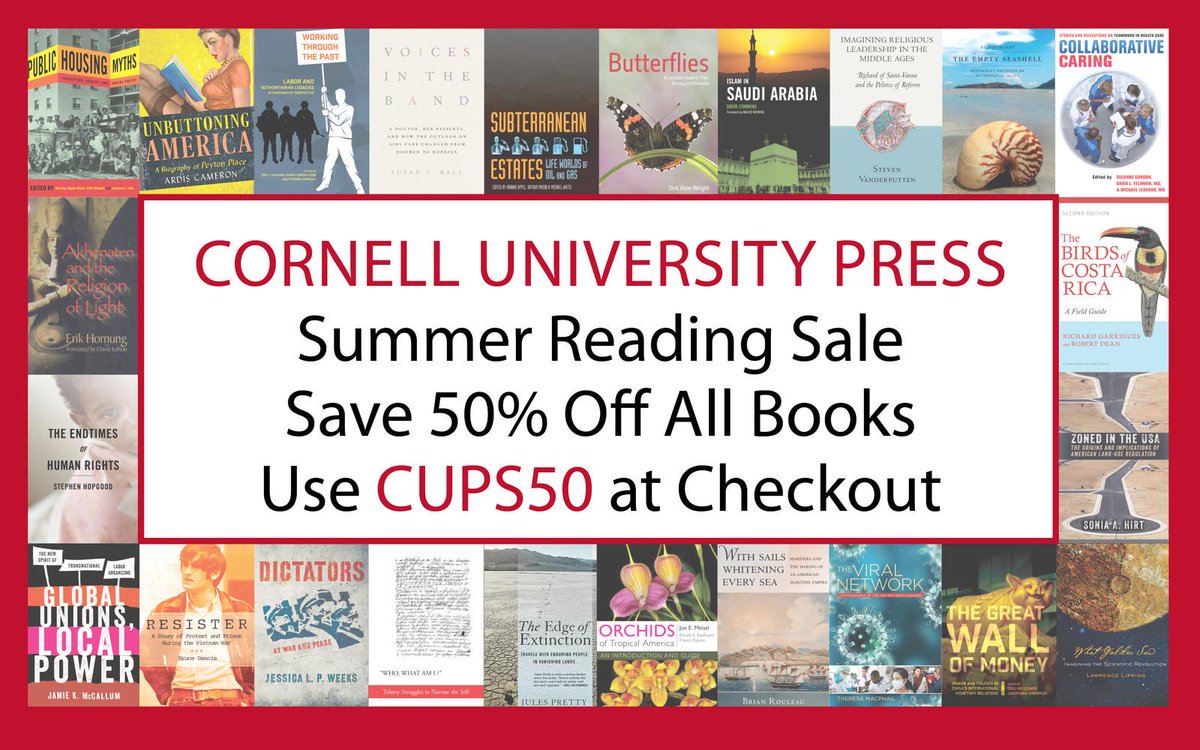 CornellPress tweet picture