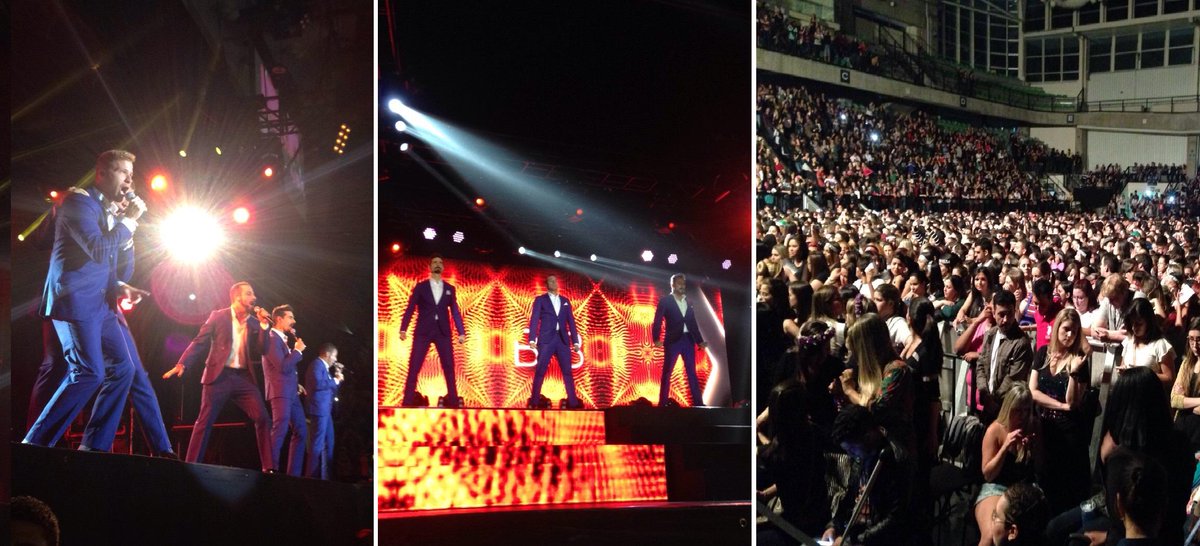 jornalhojeemdia's tweet photo. Backstreet Boys arrasam em show em BH e levam fãs ao delírio http://t.co/F7MoQB7QmZ #BSBBH #BSBBeloHorizonte #Show http://t.co/wom3wPLB3M