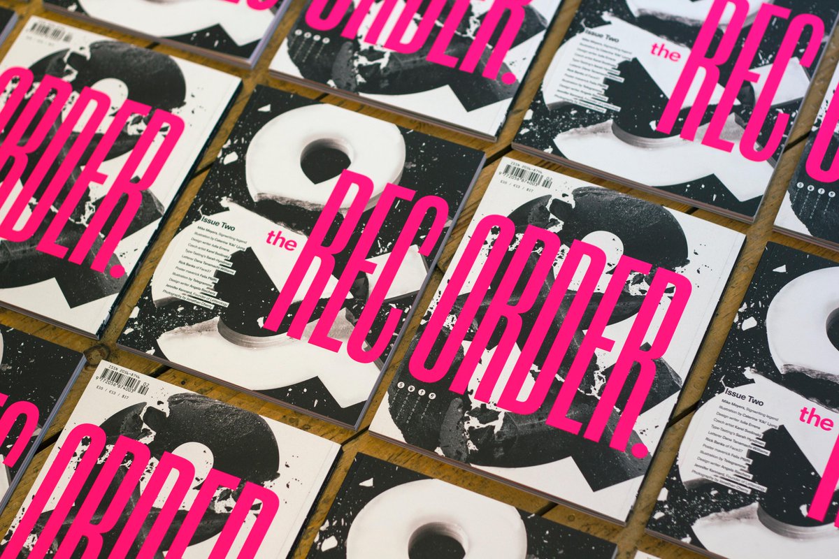 Monotype's tweet image. Designed by @LukeTonge, edited by @EmmaTucker, Issue 2 of The Recorder is here! bit.ly/Recorder2