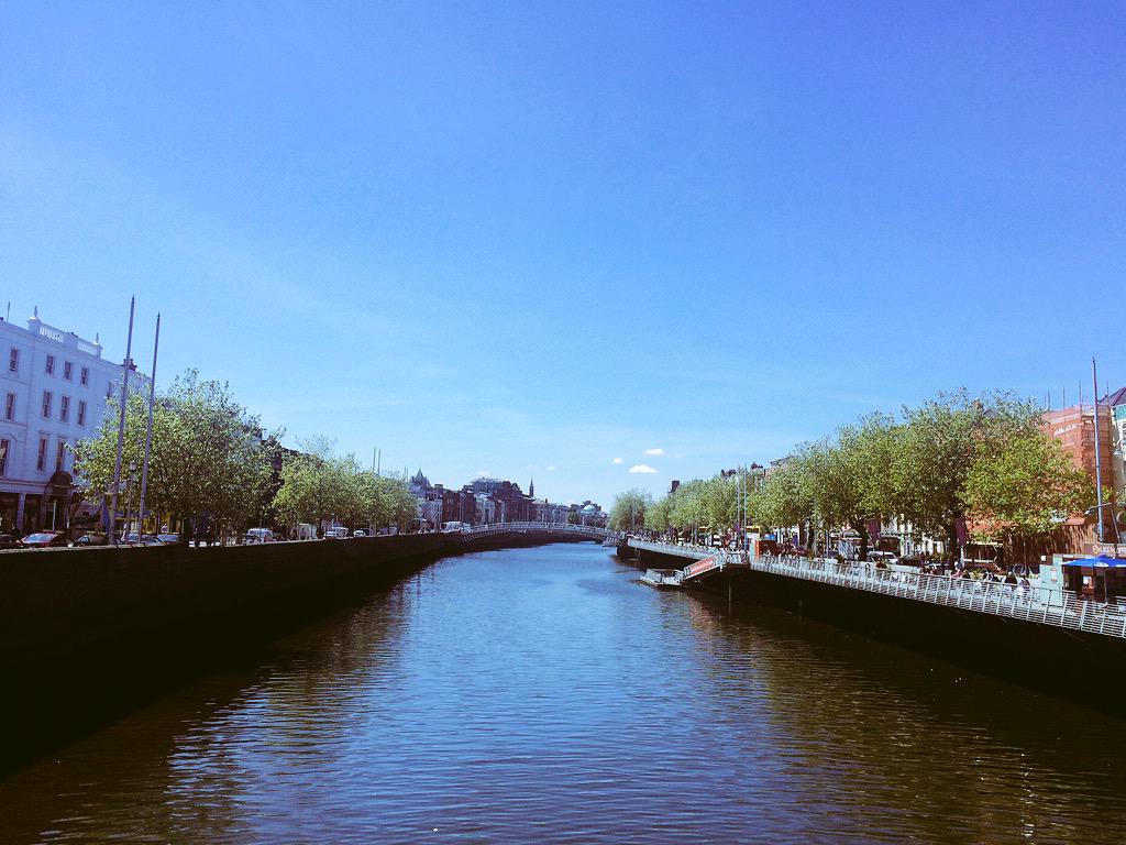 AAWeatherWatch's tweet image. Blue skies in Dublin City #aaww