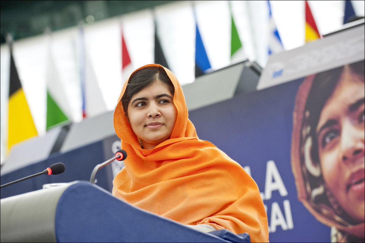 #EndChildLabour: first step is demanding education, like #SakharovPrize winner #Malala did europarltv.europa.eu/en/player.aspx…