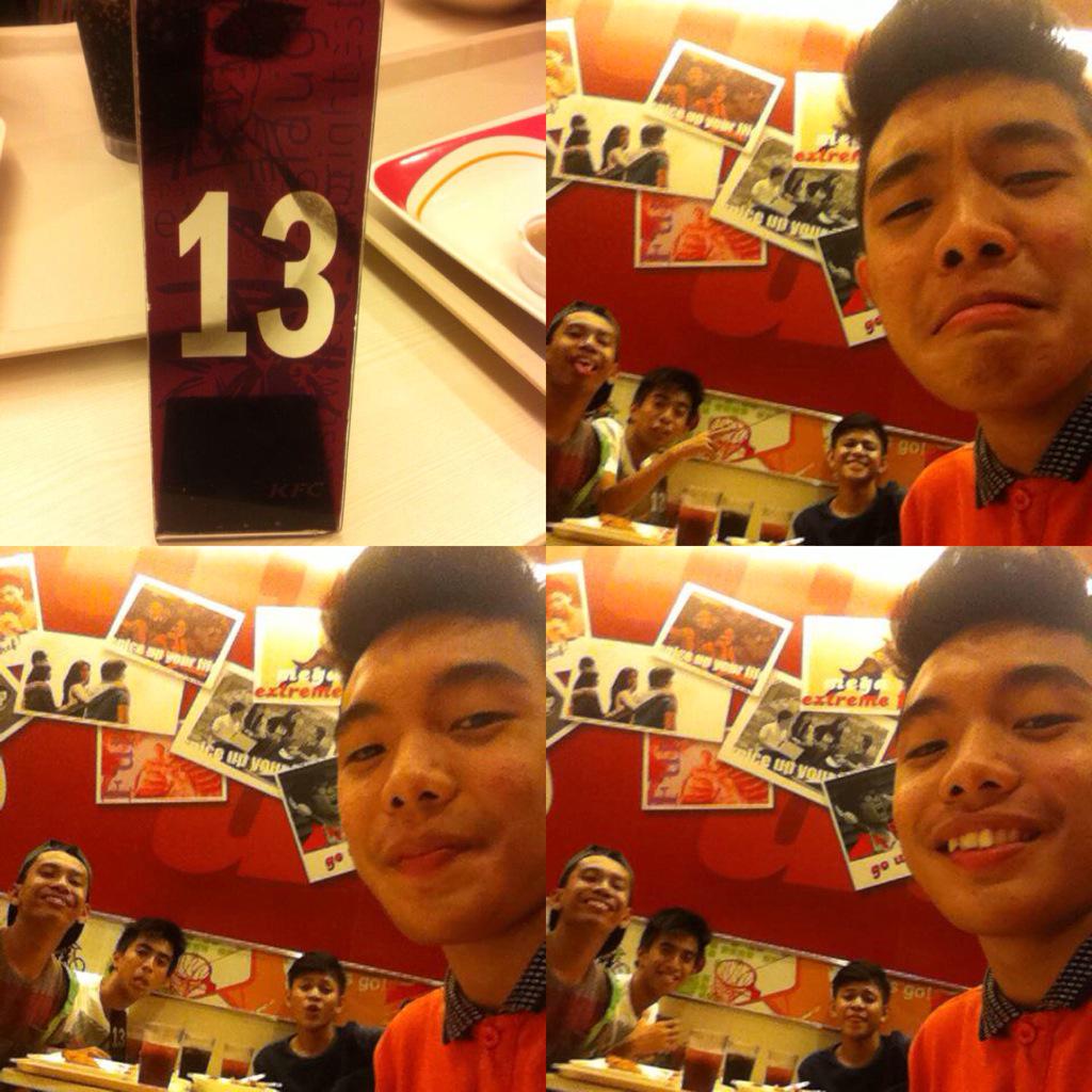 AmboyBVB's tweet photo. Real Buddies here in Lipa City. 👊👍👌 @MrVillarama @JLindon12 @jkrasay #Tolits #Itchie http://t.co/tN0uvRijPd