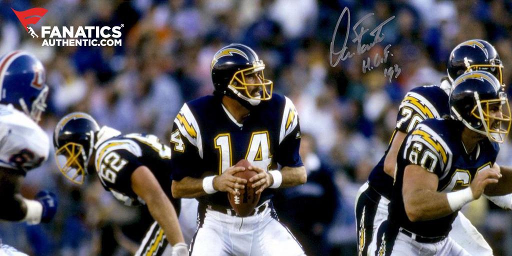 Happy 64th Birthday to QB Dan Fouts » 