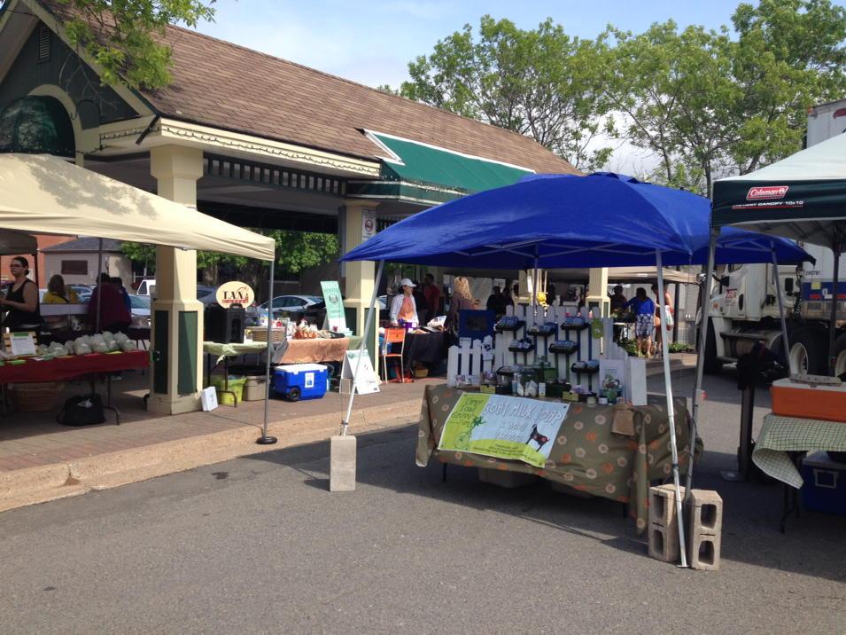 It's a gorgeous day here <a href="/kentvillemarket/">Kentville Market</a> . Come visit#