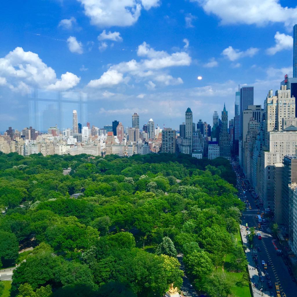 WoodworthCourt's tweet image. Not the worst place to take a #workmeeting  #centralparkviews @AssetTVUS