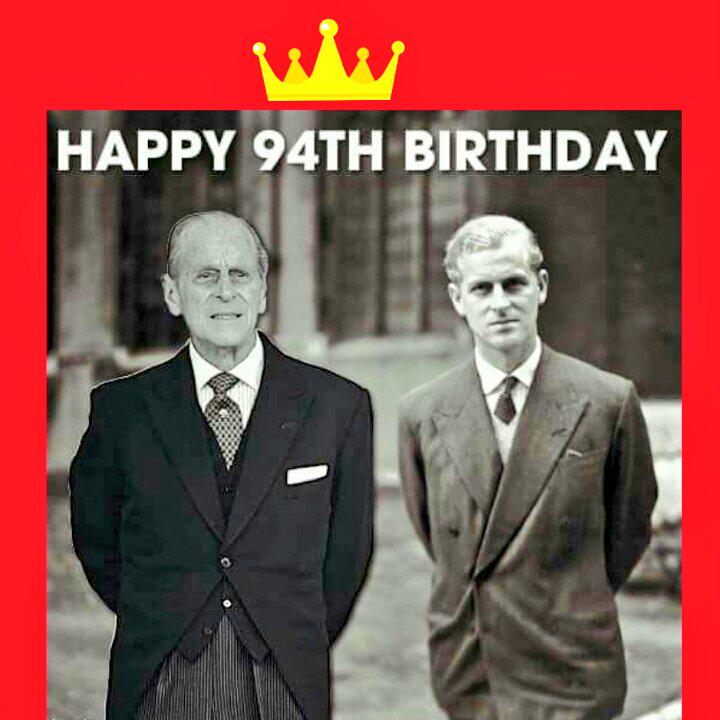   Happy Birthday Prince Philip,Duke Of Edinburgh! 