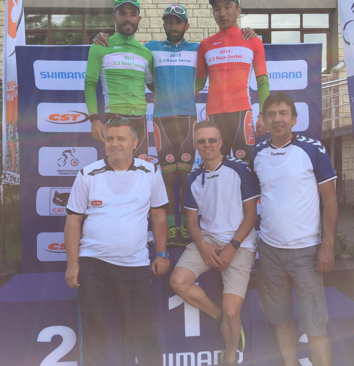 TeamKonya's tweet photo. 1 etap'ın özeti 😃🚴🏽👍@torkucikolata @CunarMehmet @MehmetBykar @NzmBkrc @ahmetorkenn @fatihk_42 @yavruomer @TRT3 http://t.co/mrfzUnnekB
