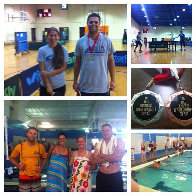 _POTESTA's tweet photo. POTESTA has been rocking Corporate Cup! 
Swimming- 2nd and 3rd 
Table Tennis- 2nd and 4th 
#CoffeeWorkCorporateCup http://t.co/nf8eGHsHzj