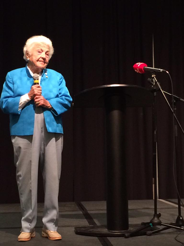 #HurricaneHazelMcCallion speaks about her life as mayor of #Mississauga and life as a #canadianseniors