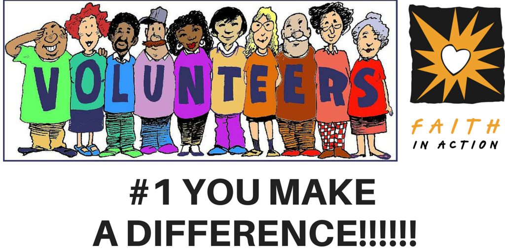 We need volunteers! If you answer our call, you not only help us but you help yourself! #1 of 10 reasons to volunteer