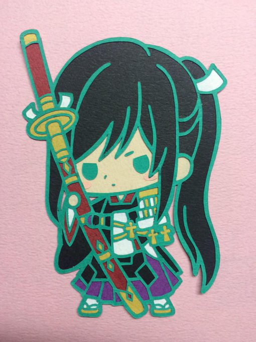 Miku 切り絵垢 多忙さん がハッシュタグ 切り絵 をつけたツイート一覧 2 Whotwi グラフィカルtwitter分析