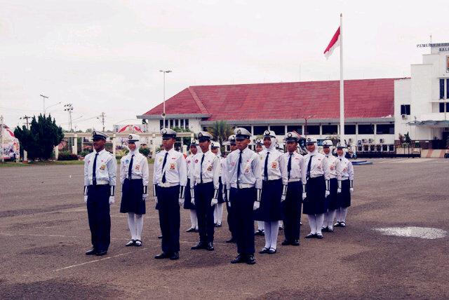 Alhamdullilahhh tim paskib mewakili Polres Banjar dalam lomba PKS O:) dan mendapat juara 3 terimakasih ya allah