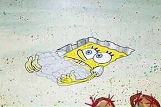 9GAG's tweet image. When you hear your mom saying the house needs cleaning