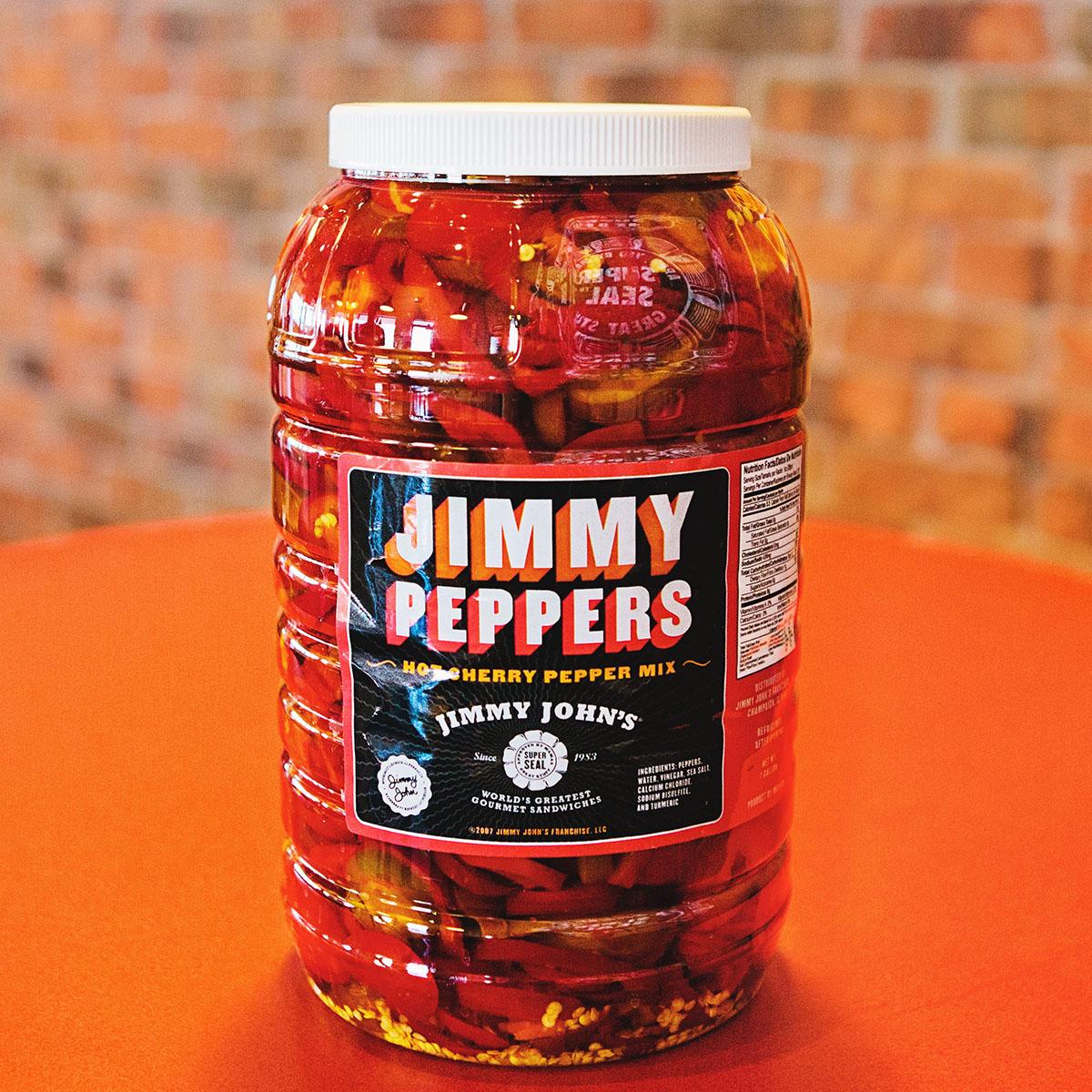 What are Jimmy Peppers Jimmy Johns?