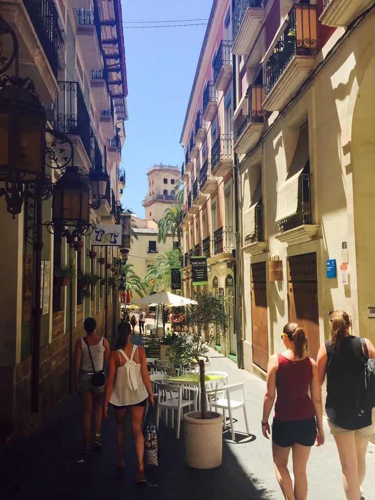 Sharonvdheide's tweet photo. Alicante wat was je fantastisch!! #topvandeelite #sol #volopgenieten http://t.co/u0QGw9ncLT