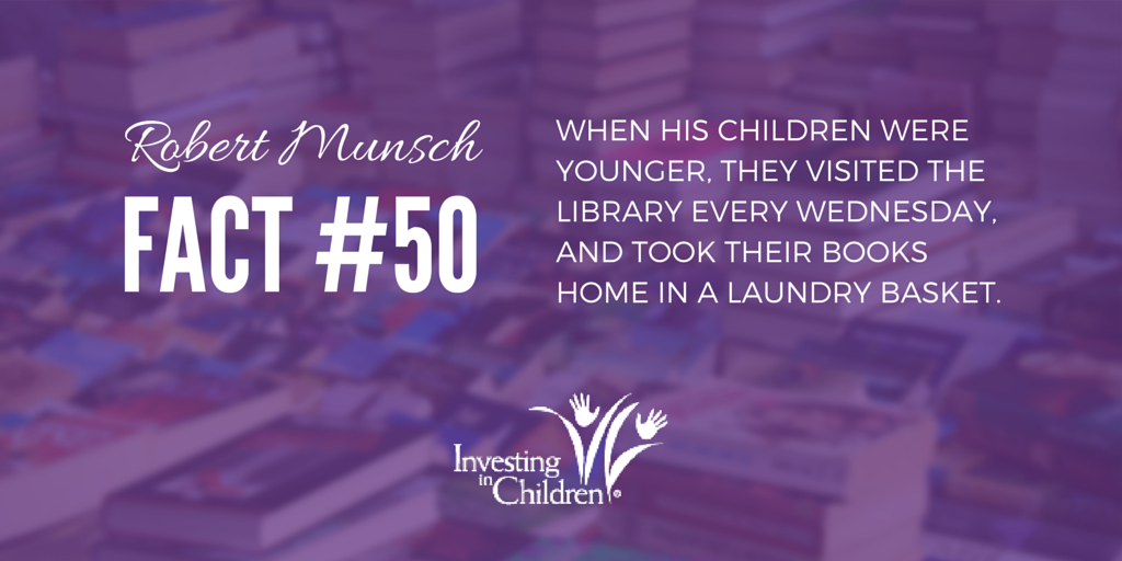 Happy 70th Birthday, Robert Munsch!  