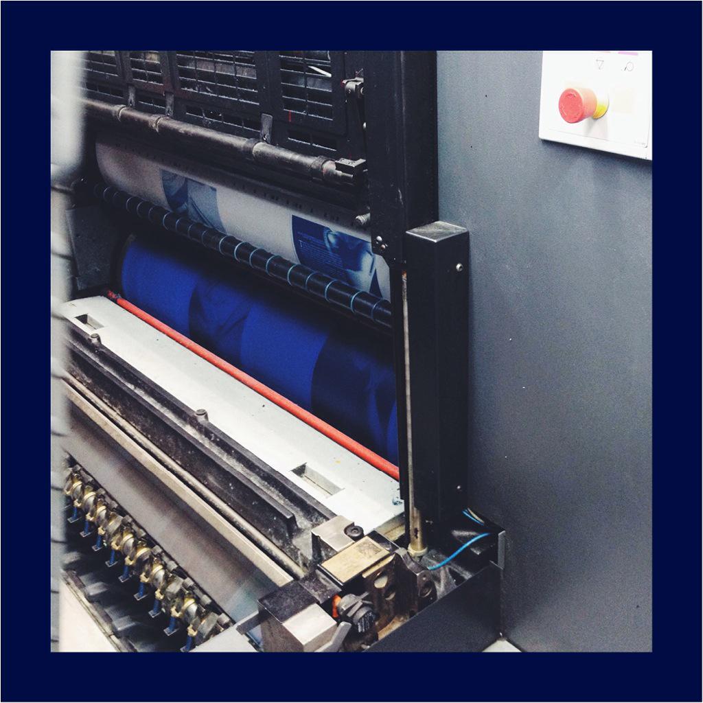 WSA_BA's tweet image. @Pureprint thank you for letting us see the yr 03 graphic design catalogue being printed! Great to see the process!