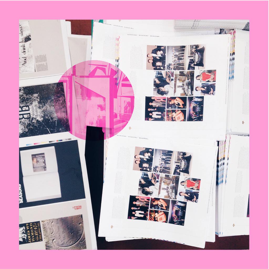 WSA_BA's tweet image. @Pureprint thank you for letting us see the yr 03 graphic design catalogue being printed! Great to see the process!