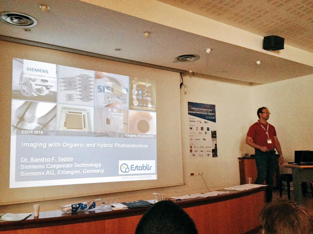 ProjectEstablis's tweet photo. Back for the afternoon #industrial session with Sandro Tedde from @Siemens #ESOS http://t.co/VWDHPRm0lS