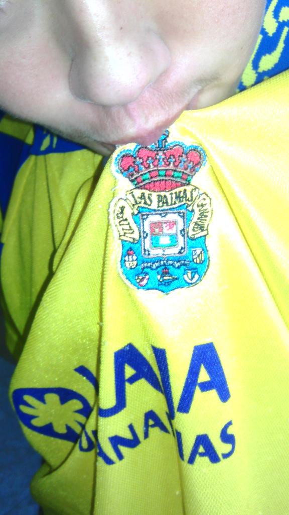 cristyna1973's tweet photo. Hoy subiremos el primer escalon hacia el ascenso @UDLP_Oficial #SiSePuede #SoyAmarillo #PlayOff #PioPio http://t.co/gzHNSNFvXy
