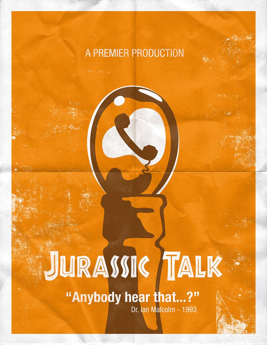 PremierBA's tweet image. Is your #CustomerExperience and #Contactcentre #IVR #Audio helping your #customers? #JurassicPark #JurassicTalk